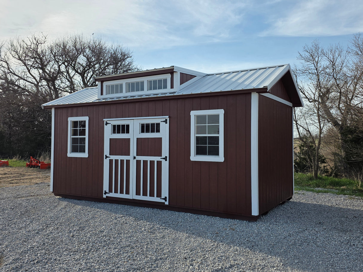 10x20 Villa - Hampton NE Location | NE Sheds