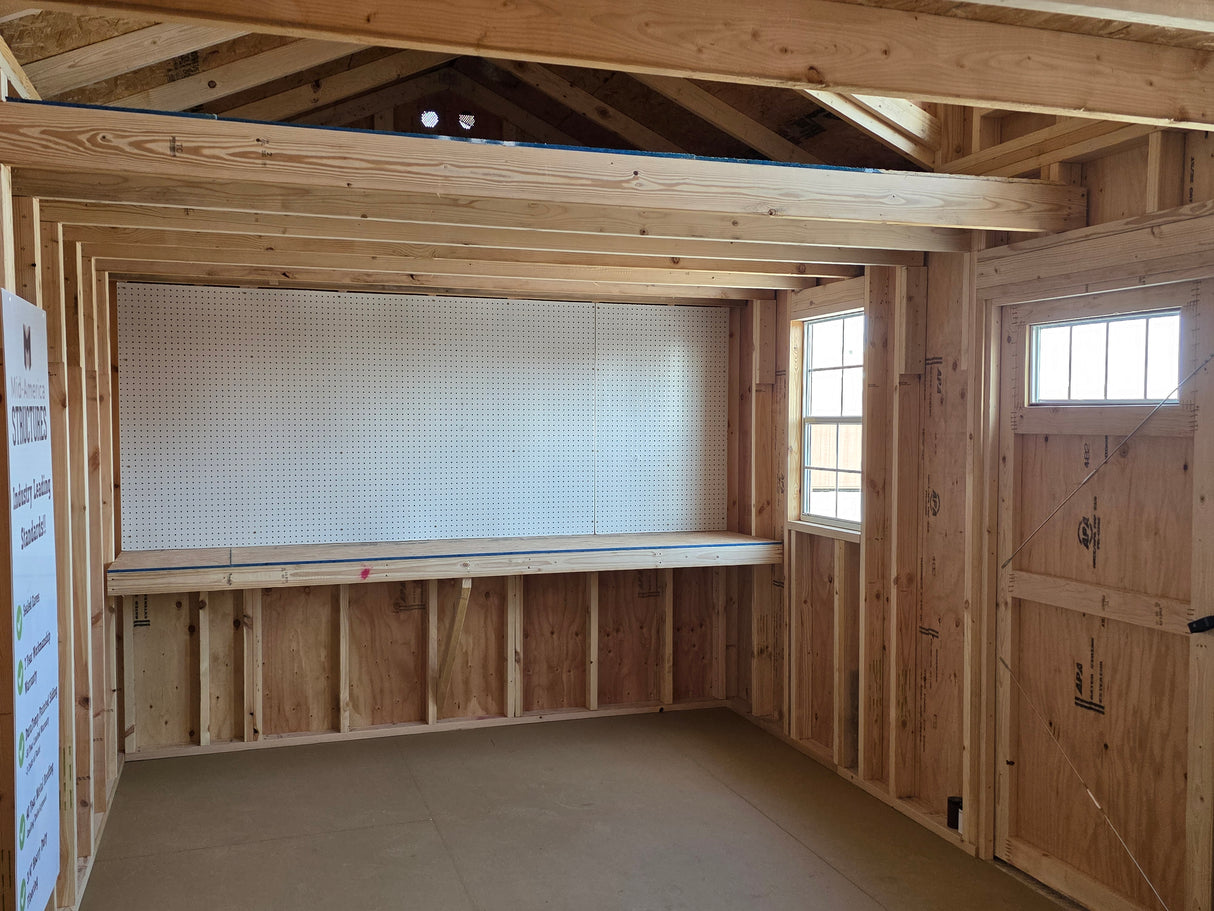 10x20 Villa - Hampton NE Location | NE Sheds