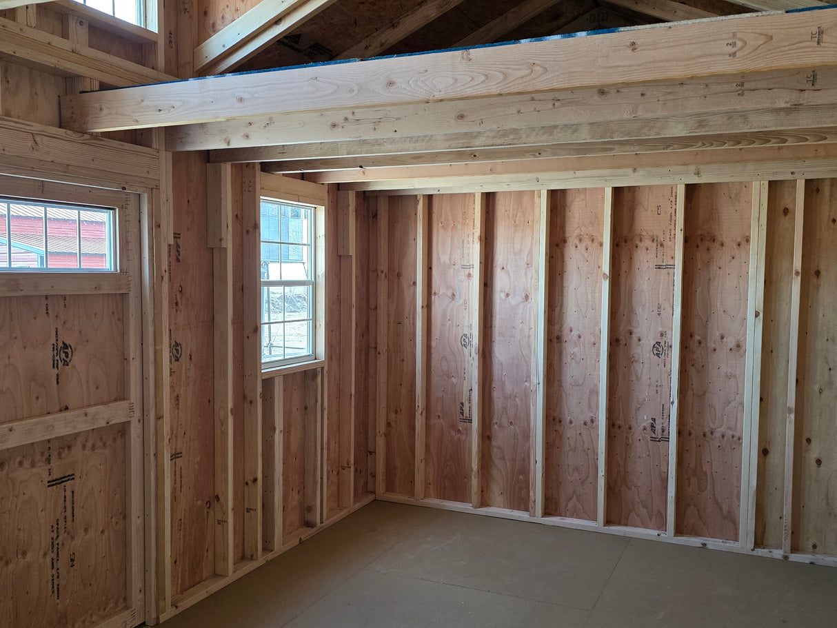 10x20 Villa - Hampton NE Location | NE Sheds