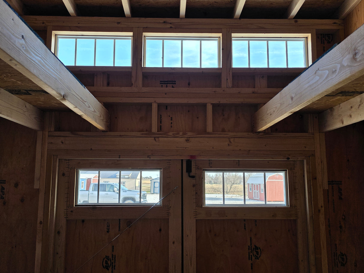 10x20 Villa - Hampton NE Location | NE Sheds