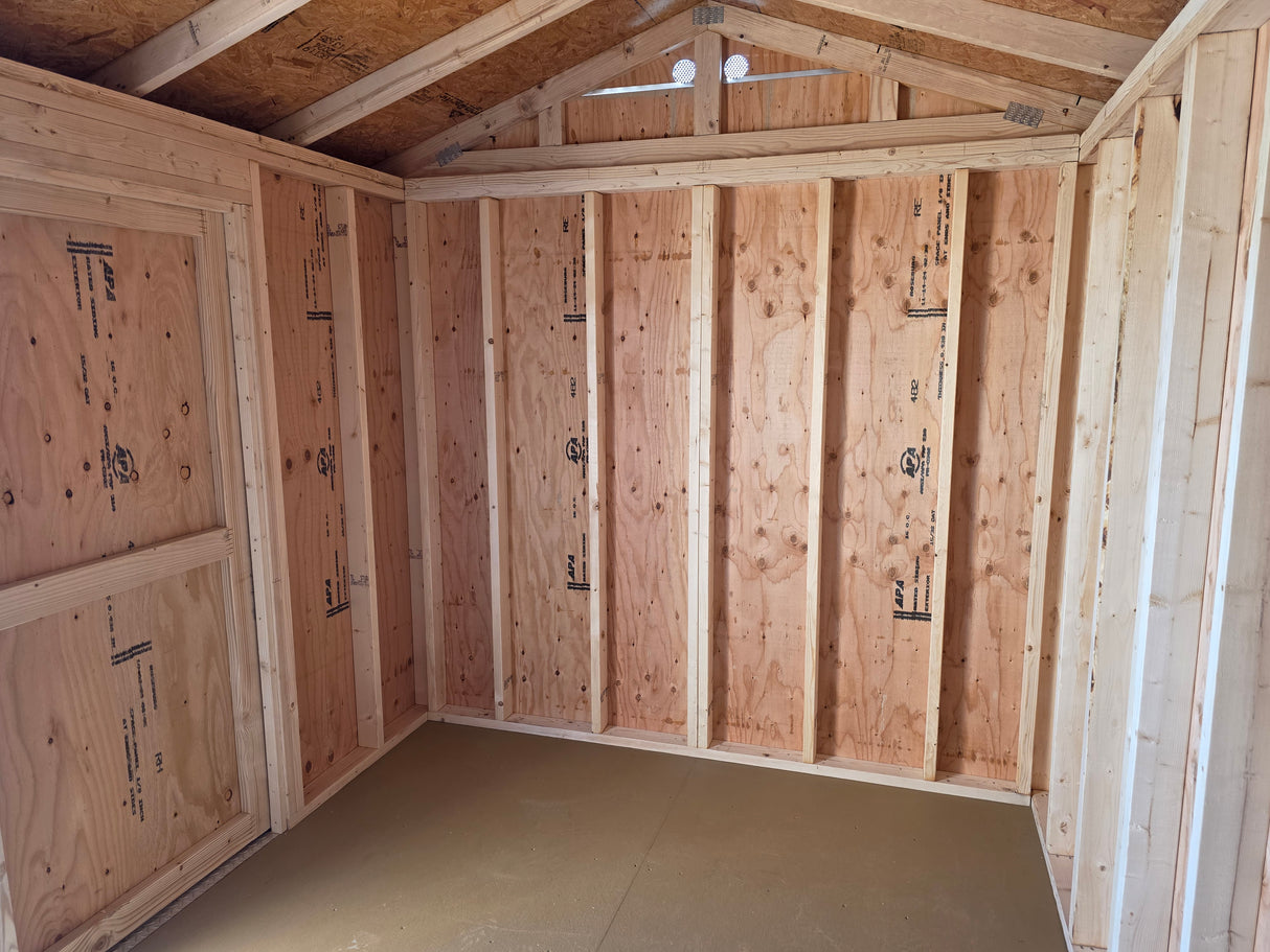 SOLD 8x12 Garden Shed - Hampton NE. Location | NE Sheds