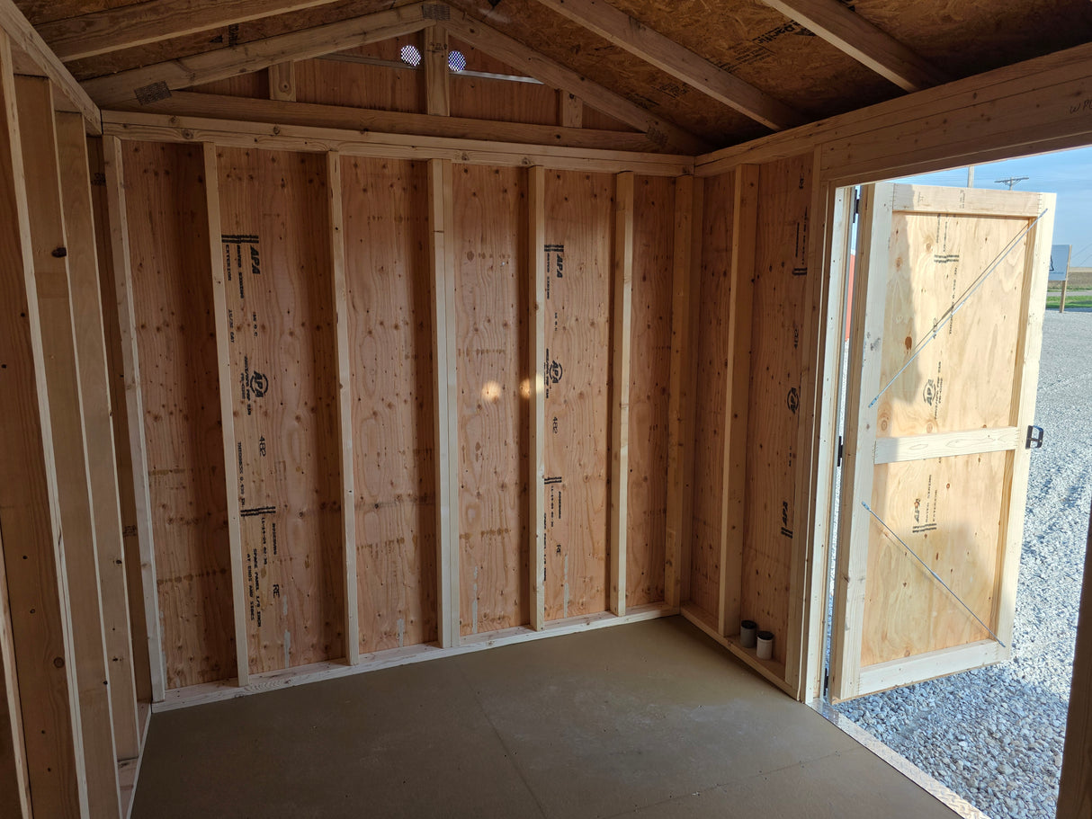 SOLD 8x12 Garden Shed - Hampton NE. Location | NE Sheds