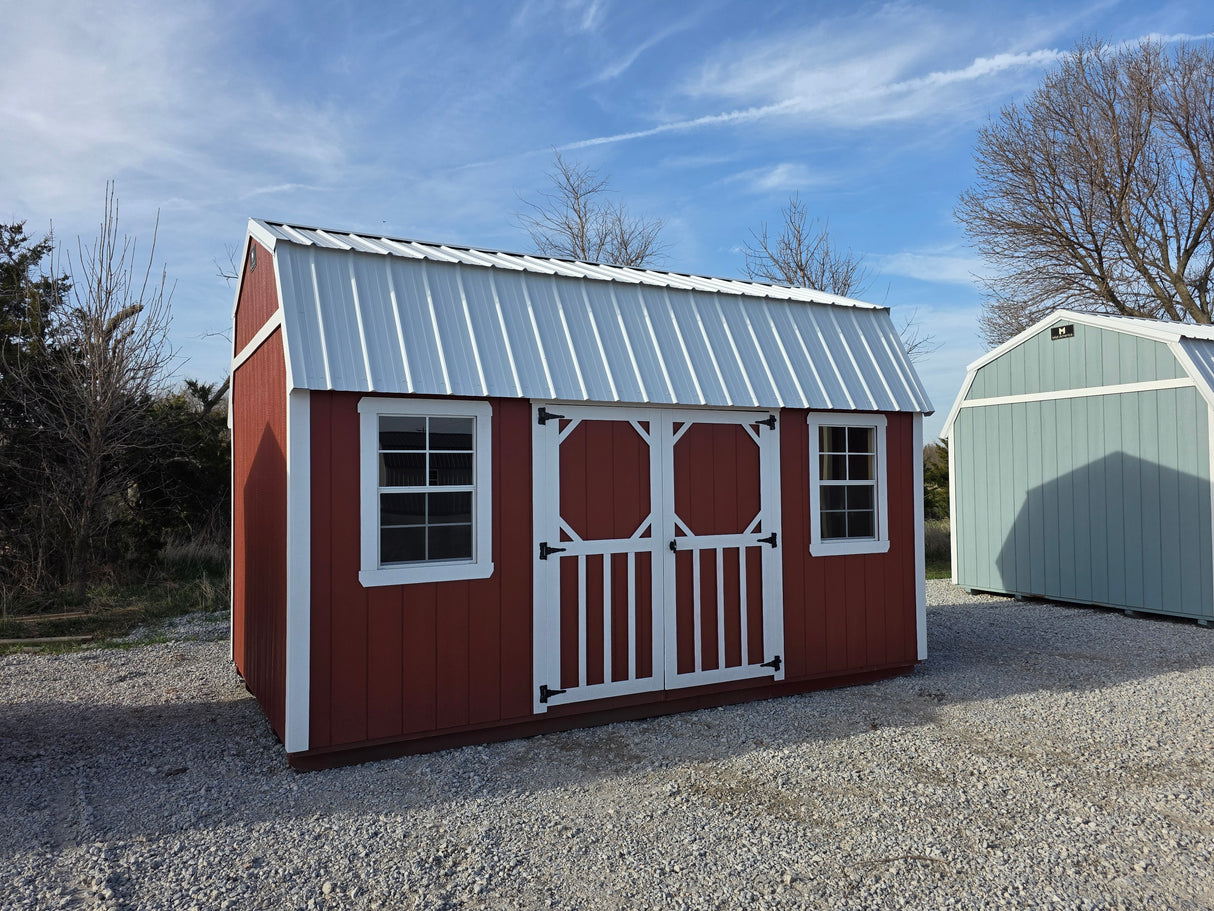 10x16 Lofted Garden Shed - Hampton NE. Location | NE Sheds