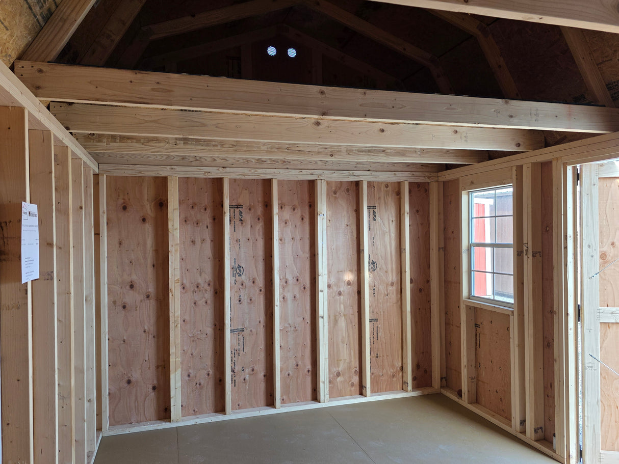 10x16 Lofted Garden Shed - Hampton NE. Location | NE Sheds