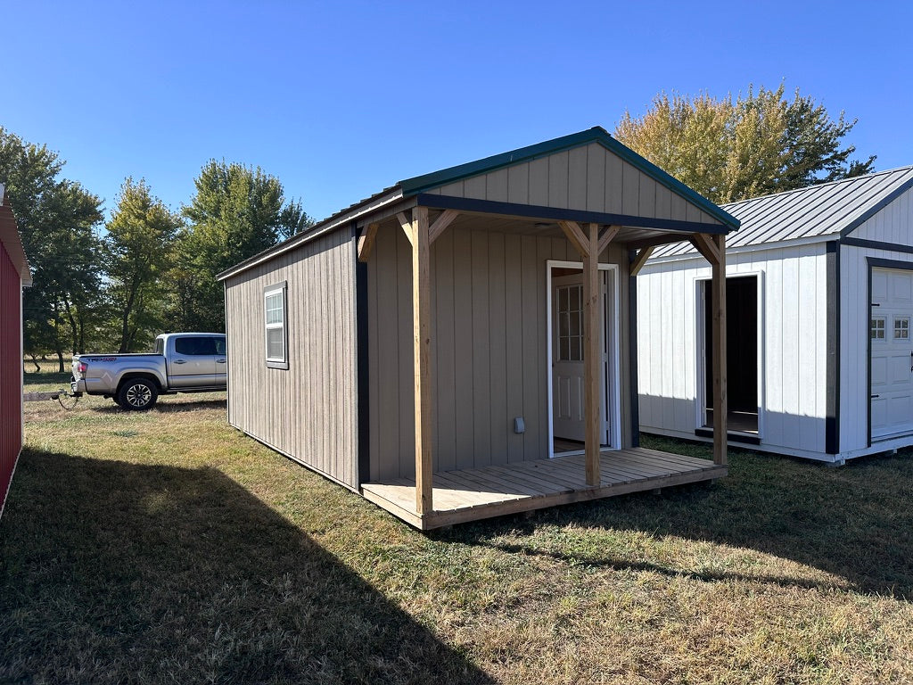 SOLD Pre-Owned 12x24 Portable Cabin - Wisner, Nebraska | NE SHEDS