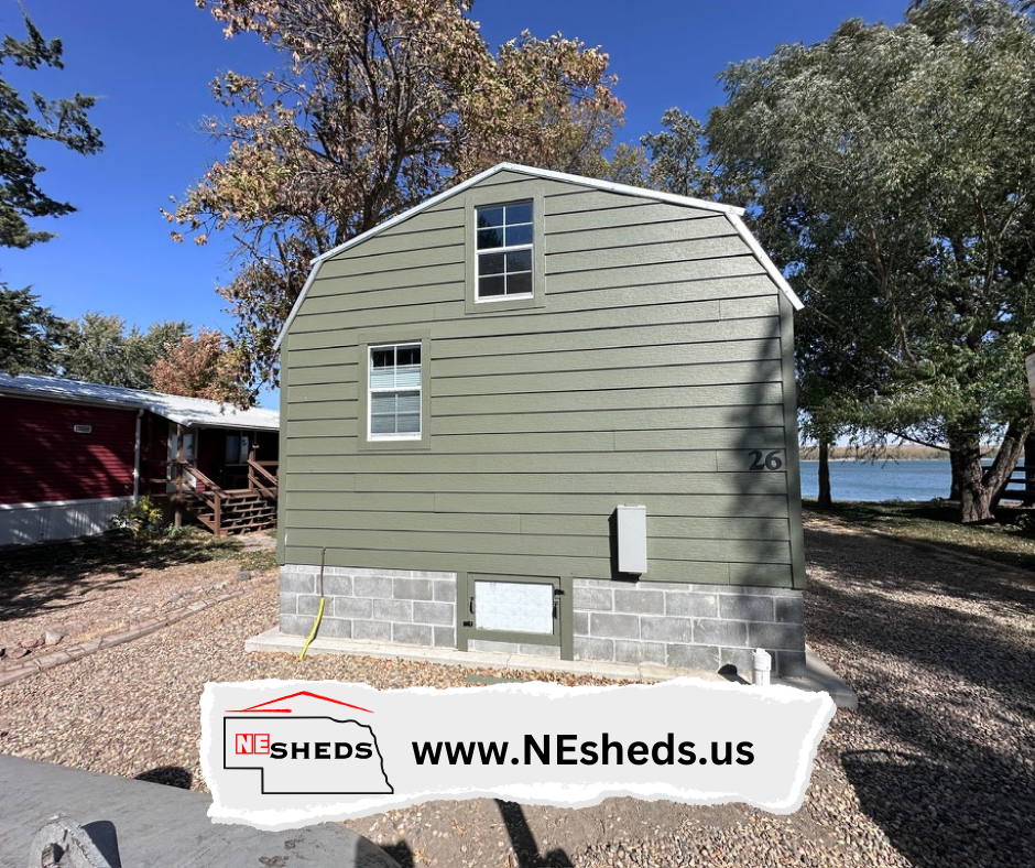 Bubba's River Cabin - Boyd County Nebraska | NE SHEDS