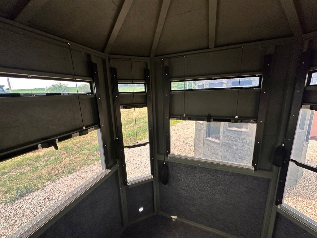 360 Shootin' House Hunting Blinds | NE SHEDS