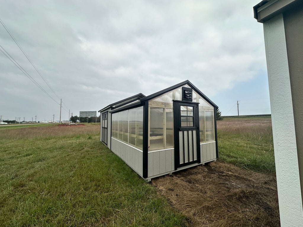 10x22 Green House/Shed Combo - Atkinson Nebraska | NE Sheds
