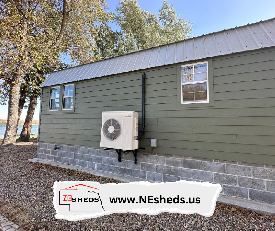 Bubba's River Cabin - Boyd County Nebraska | NE SHEDS