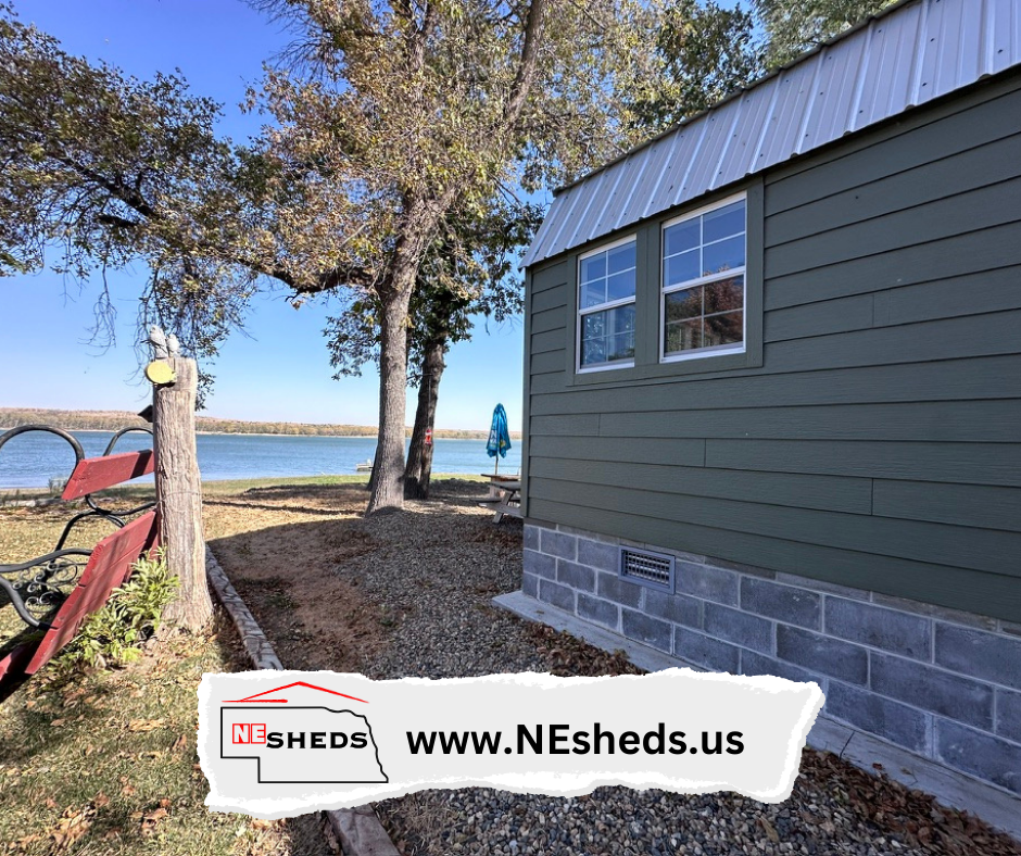 Bubba's River Cabin - Boyd County Nebraska | NE SHEDS