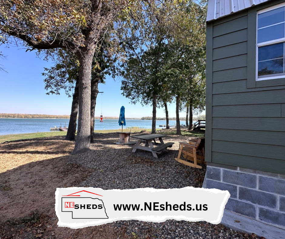 Bubba's River Cabin - Boyd County Nebraska | NE SHEDS