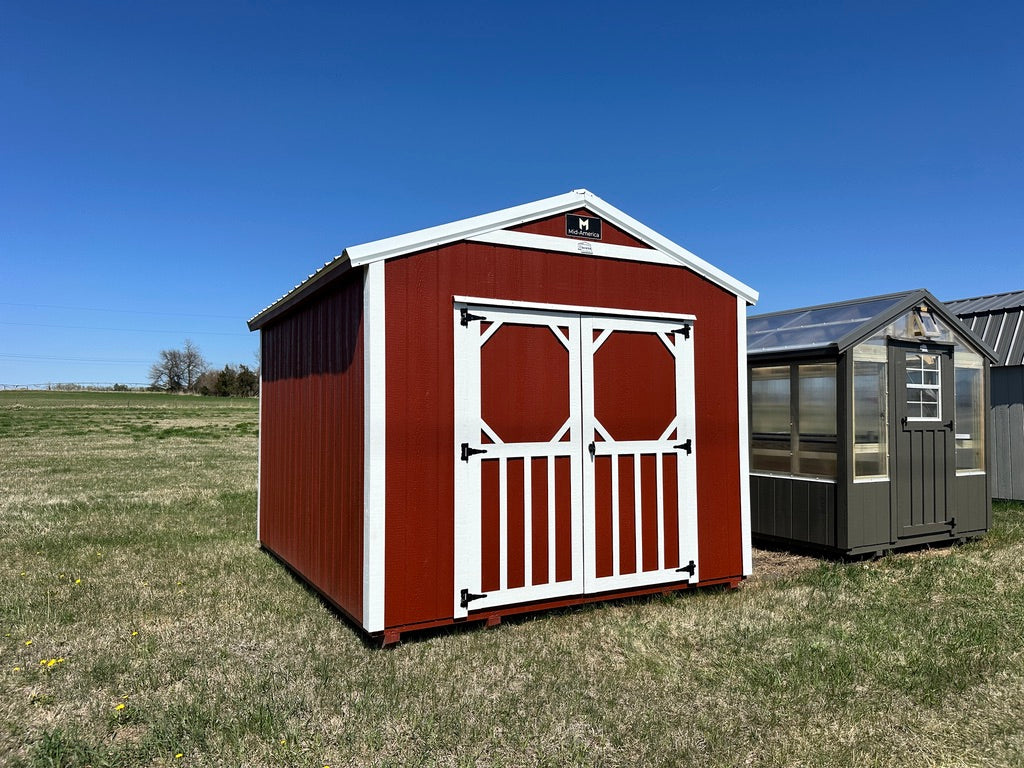 SOLD 10x12 Utility Shed - Atkinson Nebraska Location | NE Sheds