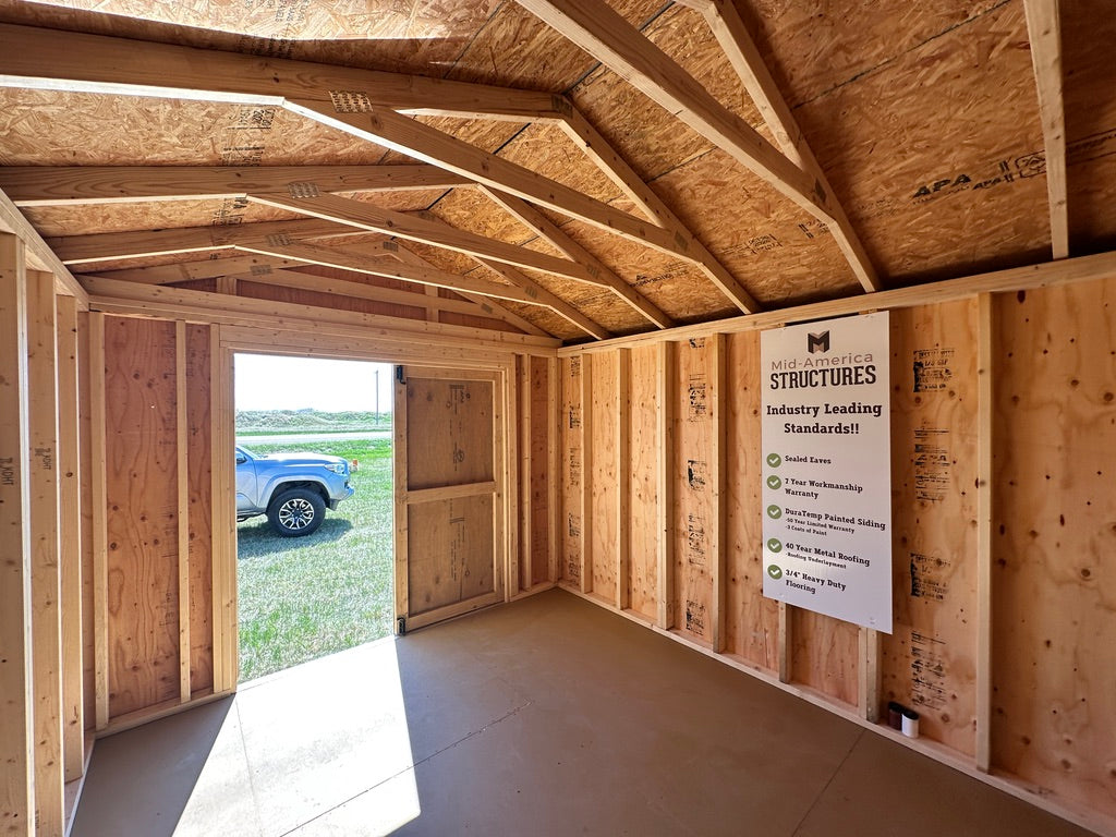 SOLD 10x12 Utility Shed - Atkinson Nebraska Location | NE Sheds