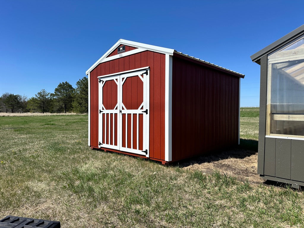 SOLD 10x12 Utility Shed - Atkinson Nebraska Location | NE Sheds