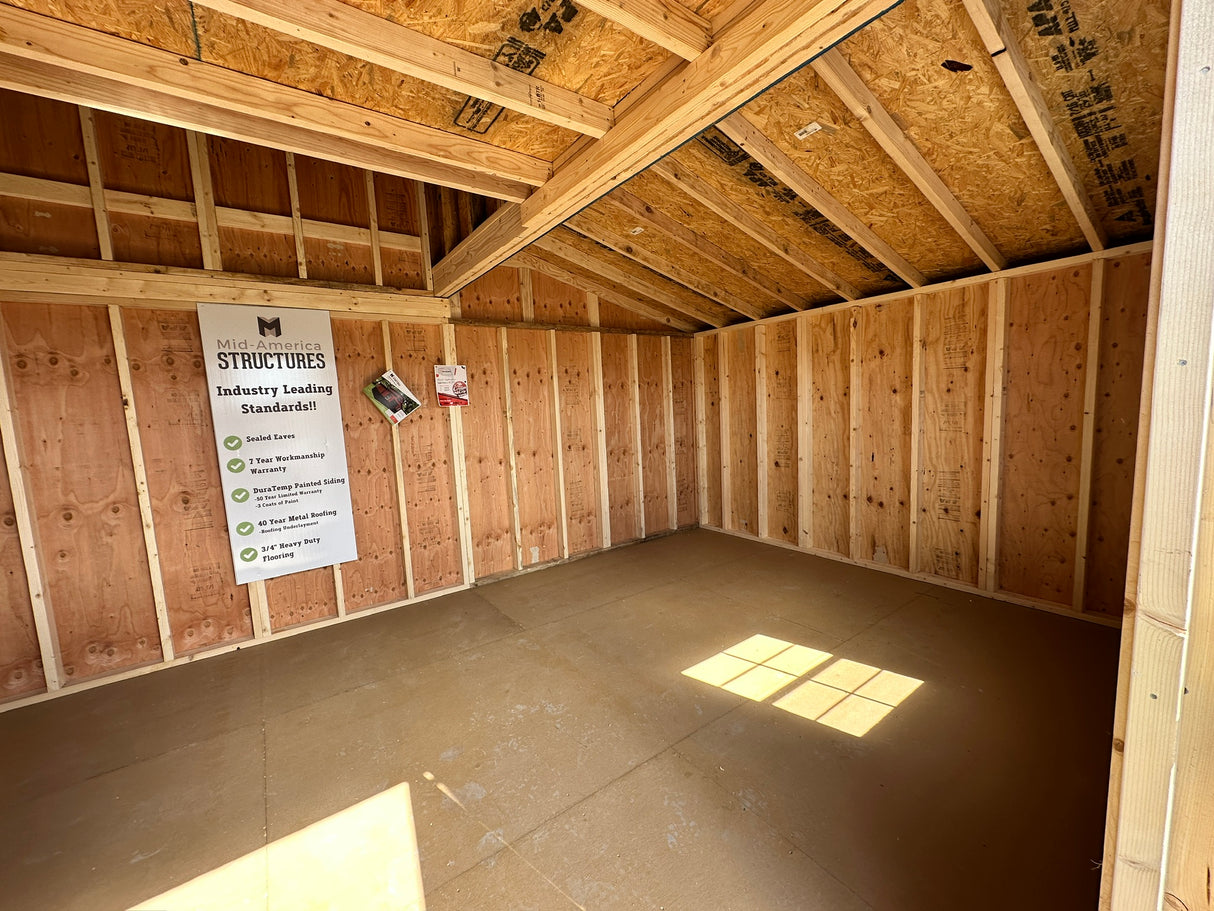 SOLD 12x24 Country Barn - Yutan Nebraska Location | NE SHEDS