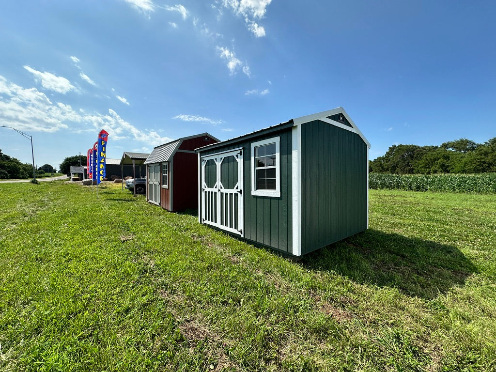 10x12 Garden Shed - Yutan Nebraska Location | NE Sheds
