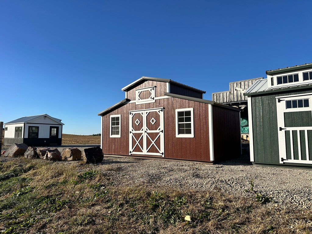 20x10 Country Barn - Yutan Nebraska Location | NE Sheds
