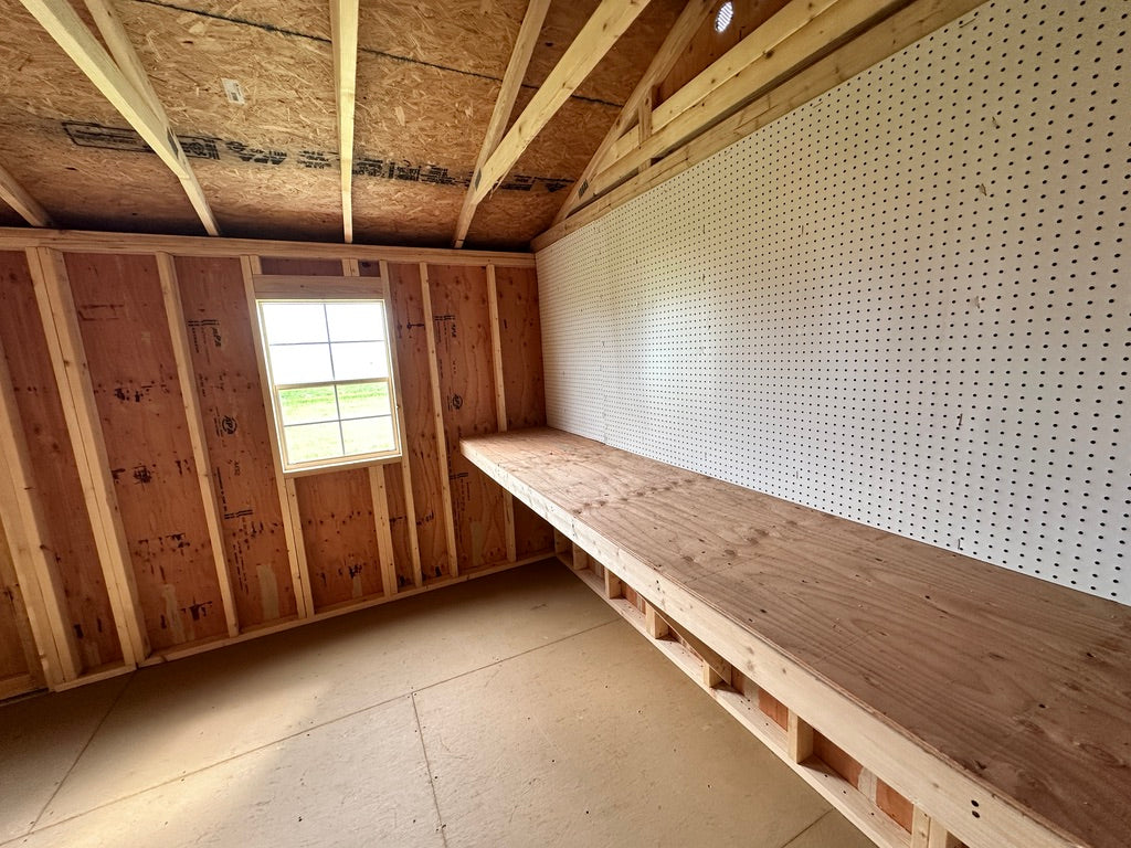 12x24 Garden Shed - Atkinson Nebraska Location | NE Sheds