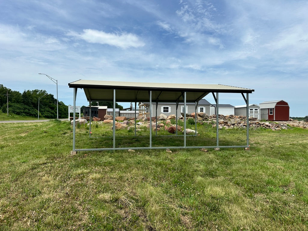 20x25x8 Carport - Yutan Nebraska | NE Sheds