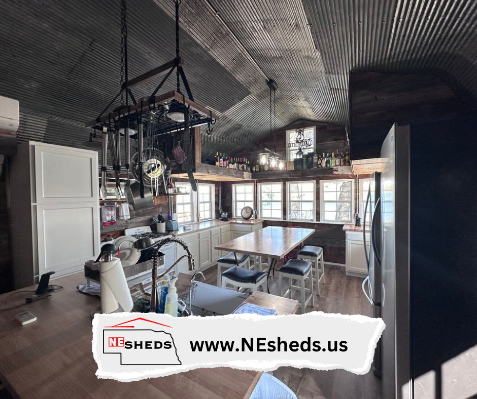 Bubba's River Cabin - Boyd County Nebraska | NE SHEDS
