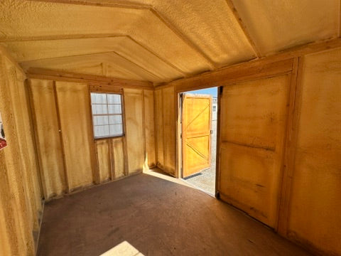 SOLD USED 8x12 Garden Shed - Yutan Nebraska Location | NE Sheds