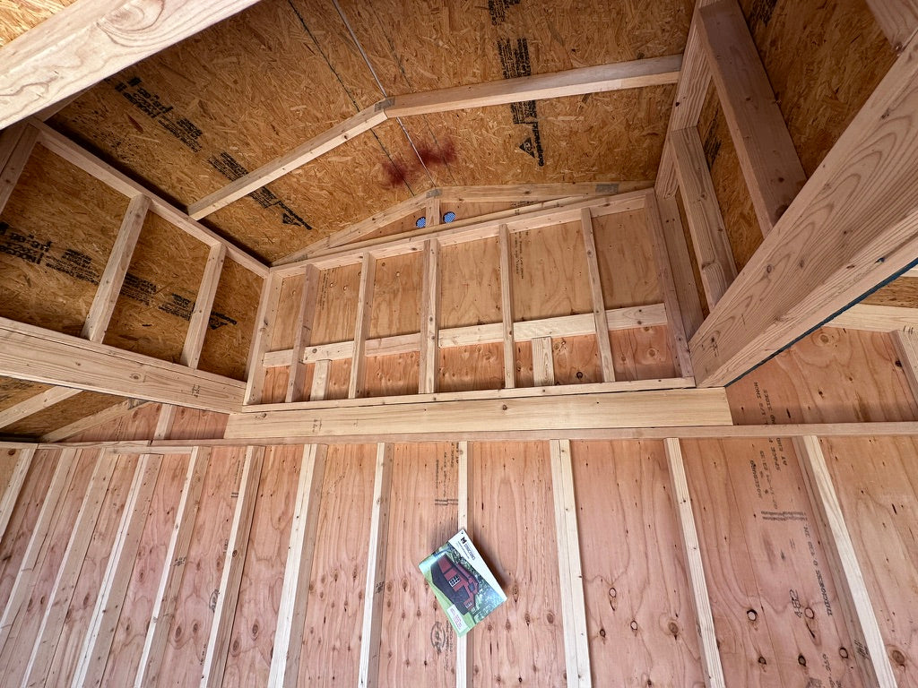 SOLD 20x12 Country Barn - Atkinson Nebraska Location | NE Sheds