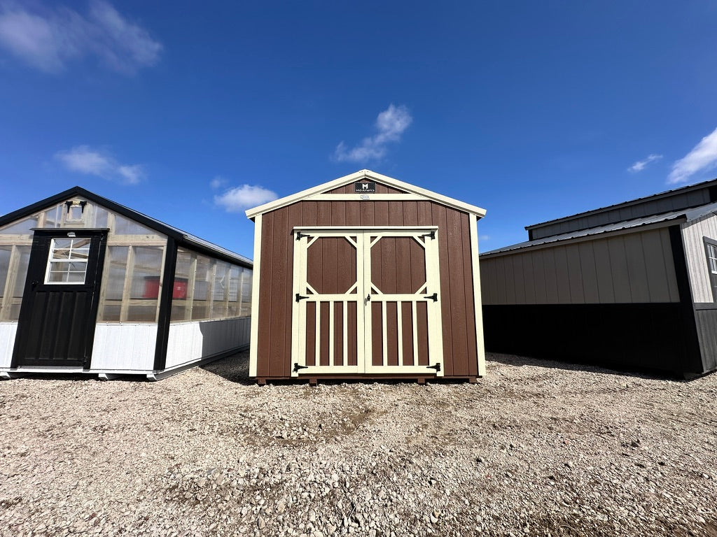 10x12 Utility Shed - Yutan Nebraska Location | NE Sheds