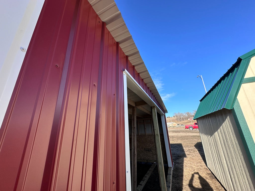 SOLD 15% OFF NEW 12x20 Loafing Shed - Wisner Nebraska | NE Sheds