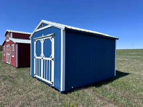 SOLD 10x12 Utility Shed - Atkinson Nebraska Location | NE Sheds