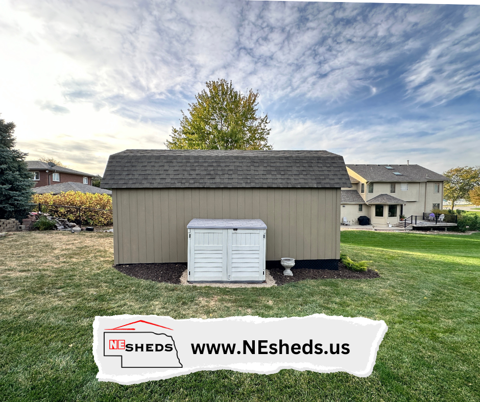 Larry's Backyard Workshop - Gretna, NE. | NE SHEDS
