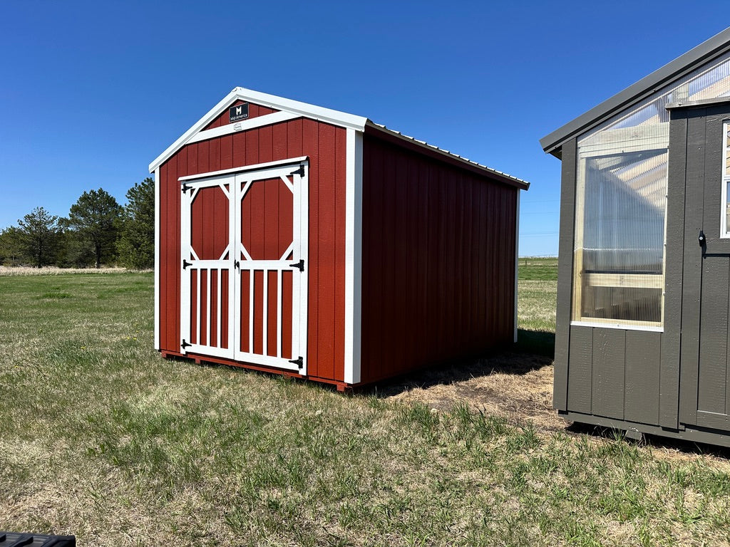 SOLD 10x12 Utility Shed - Atkinson Nebraska Location | NE Sheds