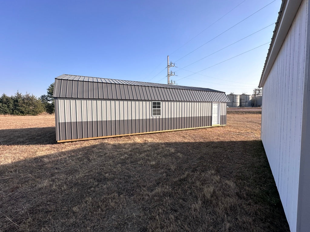SOLD 16x40 Lofted Garage - Atkinson Nebraska | NE SHEDS