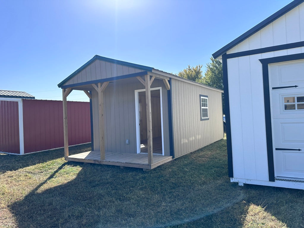 SOLD Pre-Owned 12x24 Portable Cabin - Wisner, Nebraska | NE SHEDS