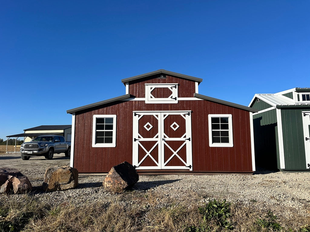 20x10 Country Barn - Yutan Nebraska Location | NE Sheds