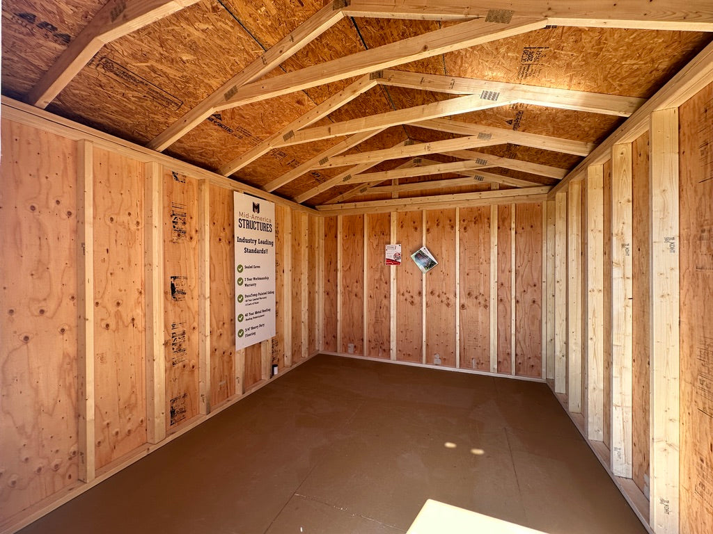 SOLD 10x12 Utility Shed - Atkinson Nebraska Location | NE Sheds