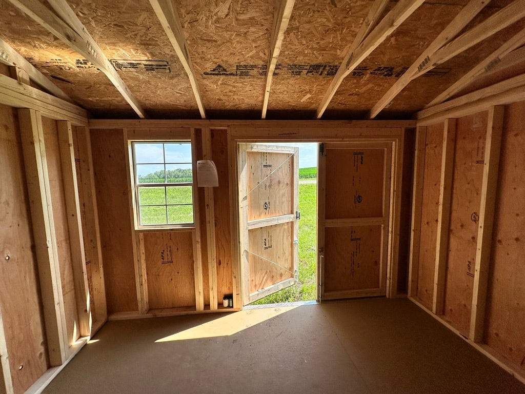 10x12 Garden Shed - Yutan Nebraska Location | NE Sheds