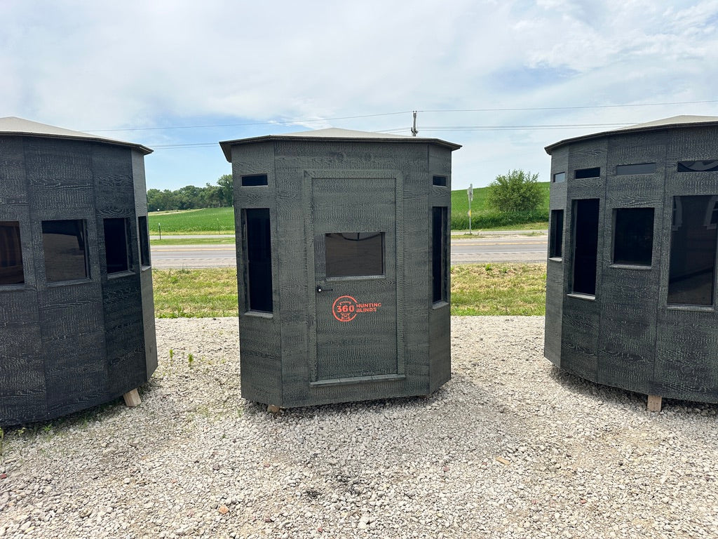 360 Shootin' House Hunting Blinds | NE SHEDS