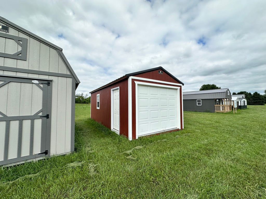 SOLD 12x24 Garage - Atkinson Nebraska Location | NE Sheds