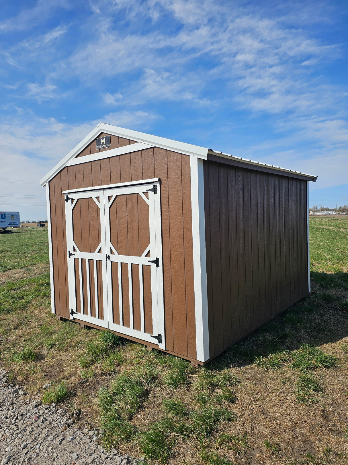 10x12 Utility - Grand Island Nebraska Location | NE Sheds