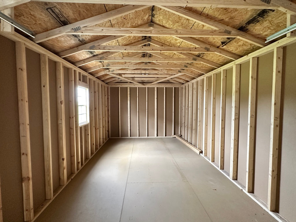 SOLD 12x24 Garage - Atkinson Nebraska Location | NE Sheds