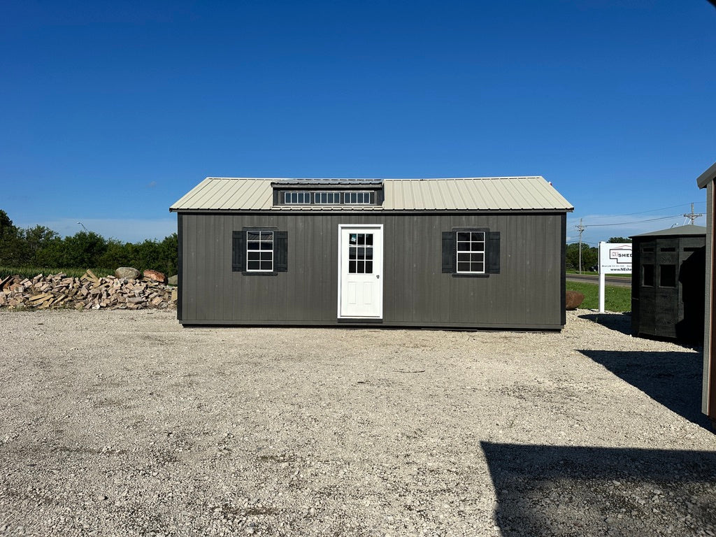 14x28 Legacy Garage - Yutan Nebraska Location | NE Sheds