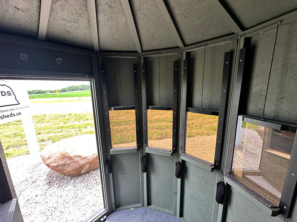 360 Outfitter Hunting Blinds | NE SHEDS