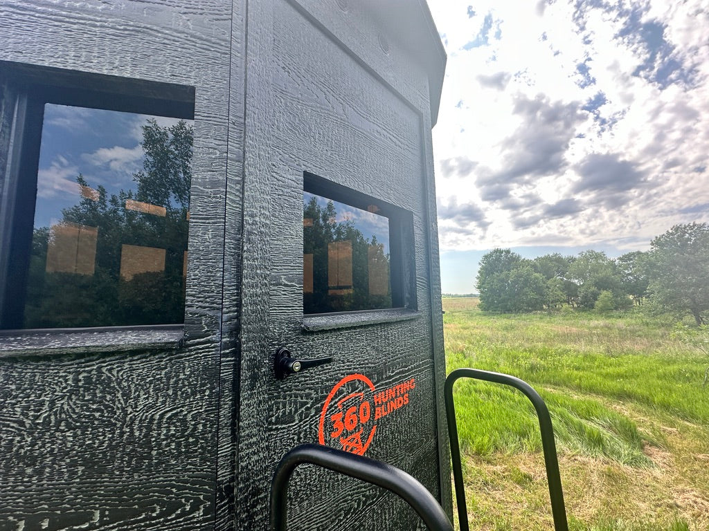 360 PRO 6x6 Model Hunting Blinds | NE SHEDS