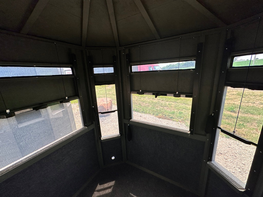 360 Shootin' House Hunting Blinds | NE SHEDS