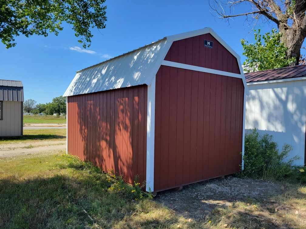 SOLD 10x16 Lofted Barn - Columbus Nebraska Location | NE Sheds