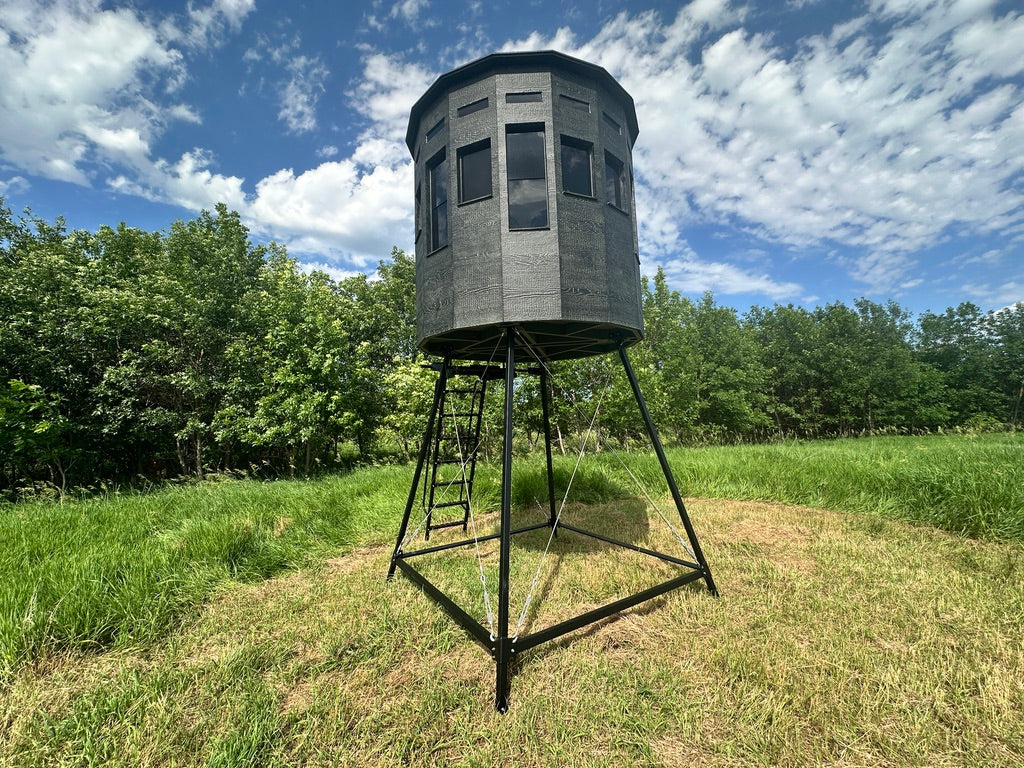 360 Hunting Blind - 7x7 pro | NE Sheds