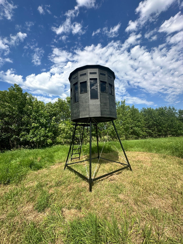 360 Hunting Blind - 7x7 pro | NE Sheds