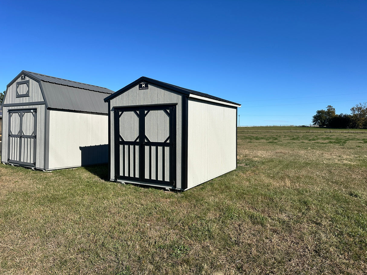 8x12 Utility Shed - Atkinson Nebraska | NE Sheds