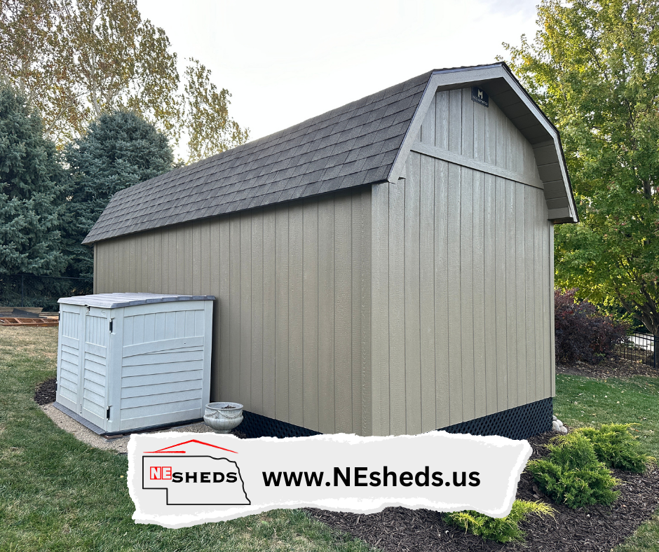 Larry's Backyard Workshop - Gretna, NE. | NE SHEDS