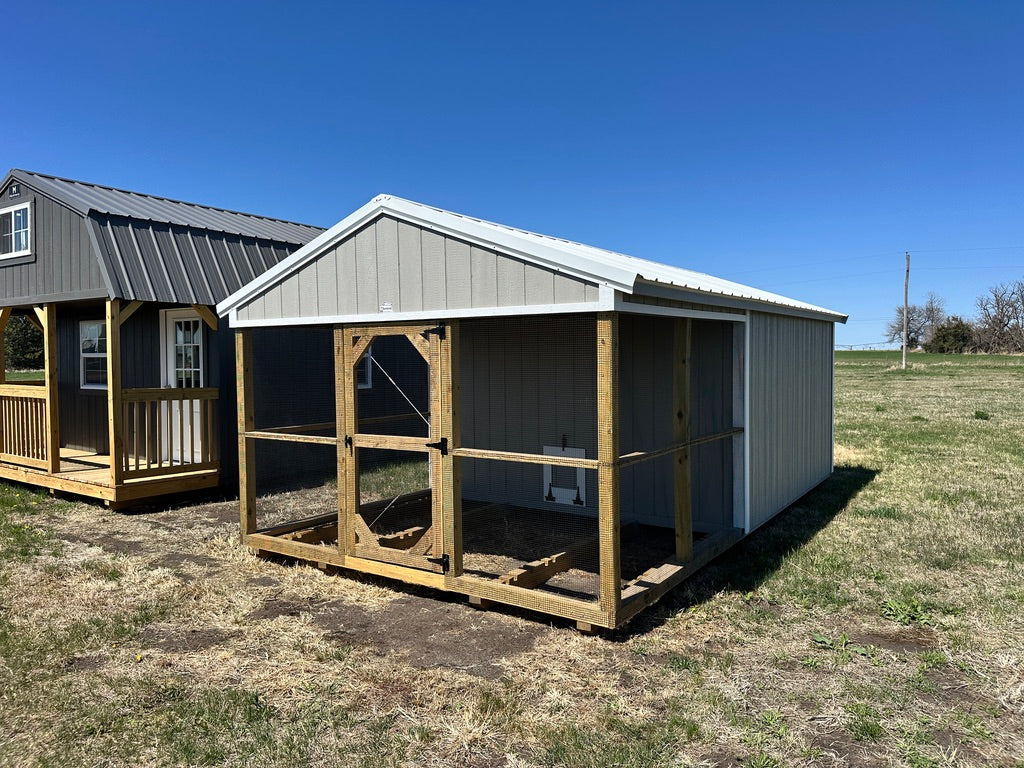 12x20 Chicken Coop - Atkinson Nebraska Location | NE Sheds